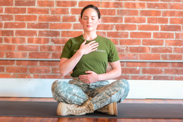 Vet Yoga Project kundalini yoga Tejas
