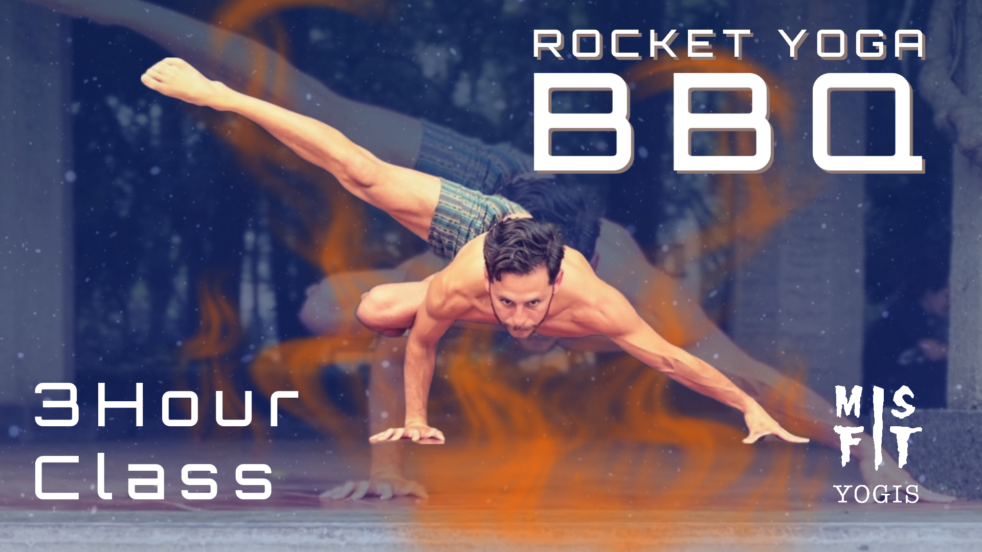 Rocket Yoga BBQ